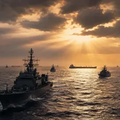 ABD, İran'ı bombaladı! Karşılığını Bahreyn'de aldı