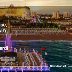 Alman Bild Reise, Delphin Imperial'i Antalya'nın En İyi Otelleri Arasında Gösterdi