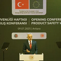 Bakan Uraloğlu, Ürün Güvenliği Haftası Açılış Konferansı'nda konuştu: