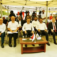 Bakan Yumaklı, Batman'da TMO'nun yeni hizmet binasının açılışında konuştu: