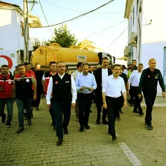 Bakan Yumaklı orman yangınından etkilenen Kocaali ve Kızılcaterzi köylerinde incelemelerde bulundu