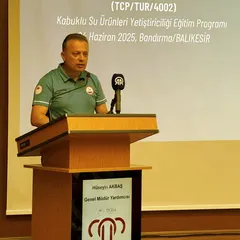 Balıkesir'de kabuklu su ürünleri yetiştiriciliğinde kapasite gelişimi için eğitim çalıştayı yapıldı