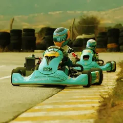 BOM Karting Takımı Türkiye Şampiyonası'nın 4. ayağında dört podyum derecesi