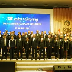 Borsa İstanbul'da gong Vakıf Faktoring için çaldı