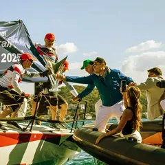 Bosphorus Cup yelken yarışı İstanbul Boğazı'nda tamamlandı