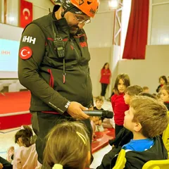Buse Bilim Koleji afet farkındalık eğitimi ve tahliye tatbikatı düzenledi