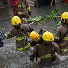 Çin'de Noul Tayfunu: 715 binden fazla kişi tahliye edildi