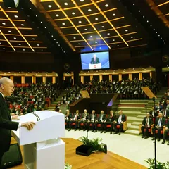 Cumhurbaşkanı Erdoğan, TOBB Hizmet Şeref Belgesi ve Plaket Töreni'nde konuştu: (1)
