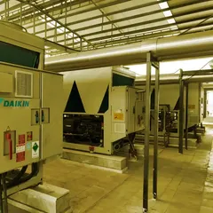 Daikin yerli aşı üretiminde kullanılan Dollvet Biyoteknoloji tesisinin iklimlendirme altyapısını kurdu