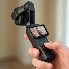 DJI, 8K 360 Derece Kamera, Kablosuz Mikrofon ve Cep Tipi Gimbal Modelini Tanıttı