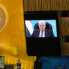 El Presidente Palestino, Abu Mazen, Ante la Asamblea General de la ONU: "No Abandonaremos Nuestra Patria. No Dejaremos Que Nadie Decida Nuestro Futuro"