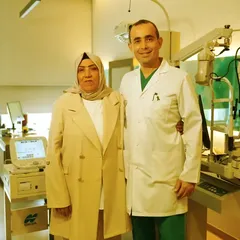 Görme kaybıyla 20 yıldır mücadele eden hasta Medipol'de sağlığına kavuştu 