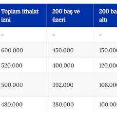 Hayvancılık Yol Haritası Meyvelerini Yeriyor: İthalat Kademeli Azalıyor