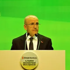 Hazine ve Maliye Bakanı Şimşek, Ziraat Bankası 4. Tarım Ekosistemi Buluşması'nda konuştu:
