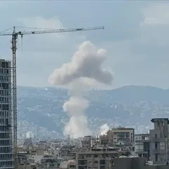 İsrail ordusu Beyrut'a hava saldırısı düzenledi