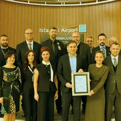 İstanbul Havalimanı'na "ISO 22301 İş Sürekliliği Yönetim Sistemi Sertifikası" verildi