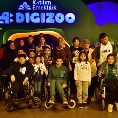 Katılım Emeklilik DigiZoo, özel gereksinimli çocukları ağırladı