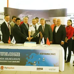 Kazakistan-Gazipaşa charter uçuşları başladı