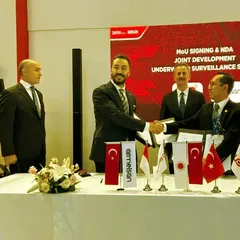 Kritik tesisleri su altından koruyan milli teknolojiler ihracata kapı araladı