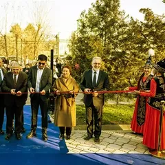 Lokman Hekim Sağlık Grubu Kırgızistan'daki ilk merkezini açıtı