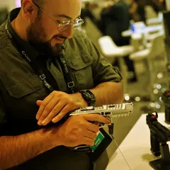Madrid'deki savunma ve güvenlik fuarına 32 firmayla katılan Türkiye ilgi odağı oldu