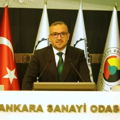 Merkez Bankası Başkanı Karahan Ankara Sanayi Odası'nda sunum yaptı: