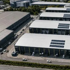 Nehir Sanayi Sitesi D-100 Hattında Yükseliyor