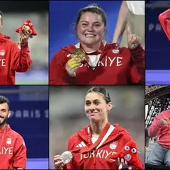 Paris 2024'te Zafer Kazanan Paralimpik Sporcular Memlekete Döndü