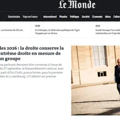 Poussée RN aux Sénatoriales: "le Plafond de Verre Se Fendille Encore UN Peu Plus"
