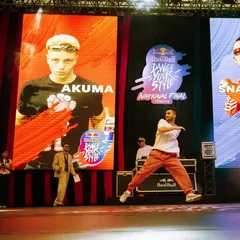 Red Bull tarafından düzenlenen Dance Your Style'in finali İstanbul'da gerçekleşecek