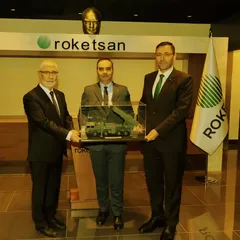 Sanayi ve Teknoloji Bakanı Kacır, ROKETSAN'ı ziyaret etti