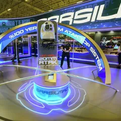 Sarsılmaz, ATAK burun topu ve insansız kara robotlarıyla IDEF 2025'te öne çıktı