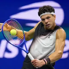 Shelton tips Tiafoe at US Open to move one win from ending 23-year drought