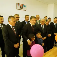 Tarım ve Orman Bakanı Yumaklı, Sivas'ta okul açılış töreninde konuştu: