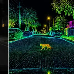 Tesla'nın Robotaxi'sini Gece Durduran Sorun: Gri Bir Kedi Bile Yeterli
