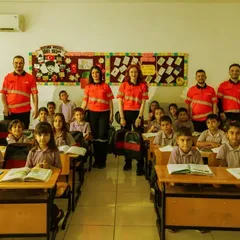 THY, kullanım ömrü biten uçak koltuğu kumaşlarını okul çantası ve kırtasiye malzemesine dönüştürdü