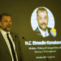 Ticaret Bakan Yardımcısı Gürcan Türkiye ve Bosna Hersek'in ticaret hacminin 1 milyar doları geçtiğini belirtti