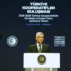 Ticaret Bakanı Bolat "Türkiye Kooperatifler Buluşması"nda konuştu: