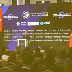 Ticaret Bakanı Bolat "Yapay Zeka Çağında e-Ticaretin Geleceği" zirvesinin açılışında konuştu: