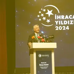 Ticaret Bakanı Ömer Bolat, Denizli'de "İhracatın Yıldızları Ödül Töreni"nde konuştu: