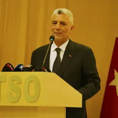Ticaret Bakanı Ömer Bolat Erzurum'da konuştu: (1)