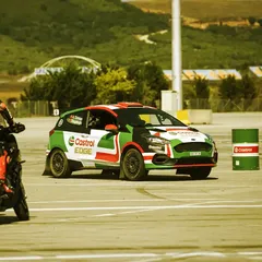 Toprak Razgatlıoğlu ve Ali Türkkan Castrol Performance Day etkinliğinde buluştu