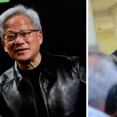 Trump, Nvidia CEO'sunu aradı: 'Bunların hepsi bir kandırmaca'