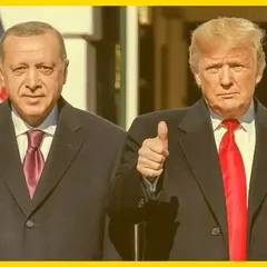 Trump: Türkiye Suriye'de Söz Sahibi, Erdoğan Çok Zeki
