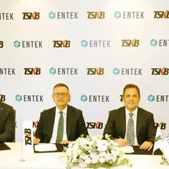 TSKB ve Entek Elektrik'ten 40 milyon dolarlık kredi anlaşması
