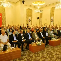 TÜRK-İŞ Genel Başkan Yardımcısı Eyüp Alemdar, Gaziantep'te genel kurula katıldı