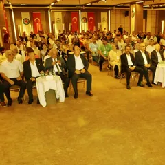 TÜRK-İŞ Genel Başkan Yardımcısı Eyüp Alemdar, Trabzon'da genel kurula katıldı