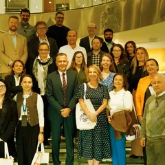UK Four Nations Consortium heyeti, Yeditepe Üniversitesini ziyaret etti