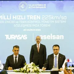 Ulaştırma ve Altyapı Bakanı Uraloğlu, 11. Eurasia Rail Fuarı'nın kapanış töreninde konuştu: