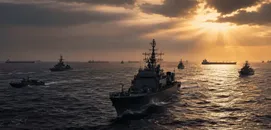 ABD, İran'ı Bombaladı! Karşılığını Bahreyn'de Aldı